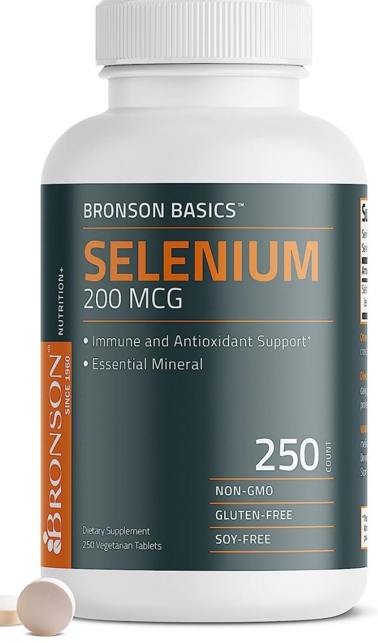 Селен selenium 200 мкг 250 таб USA
