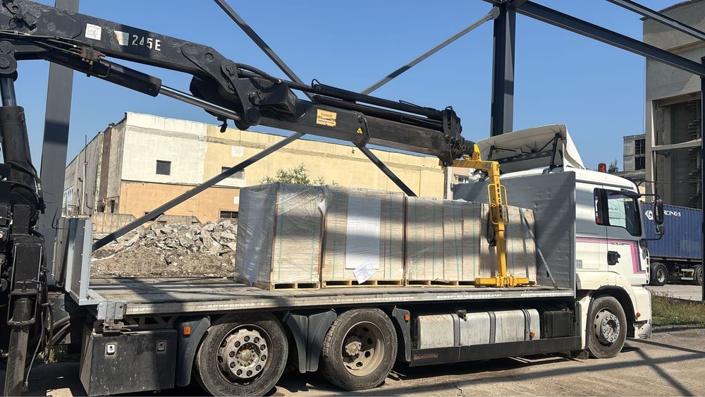 Servicii macara transport