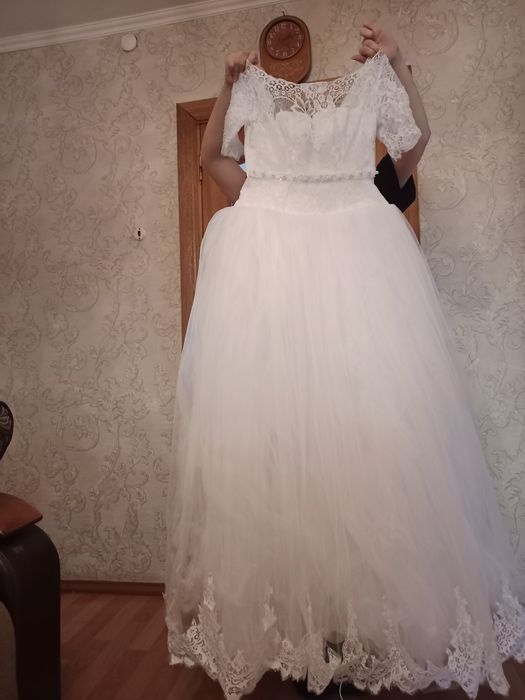 Продам свадебное платье
