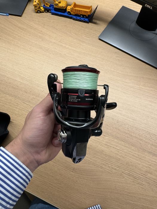 Mulineta Shimano Vanford 4000