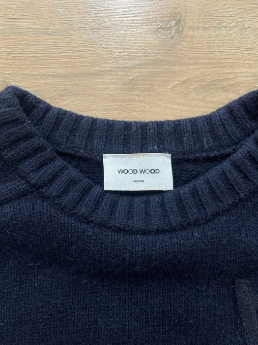 Wood Wood,Carhartt вълнени пуловери М