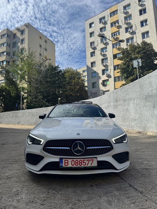 Mercedes-Benz CLA Panoramic/ LED / Istoric verificabil