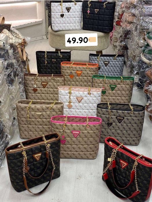 Дамски чанти/раници/аксесоари LV/Dior/Guess