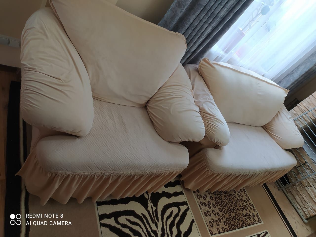 Мебель диван с кресломи