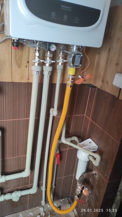 Сварщик сантехник