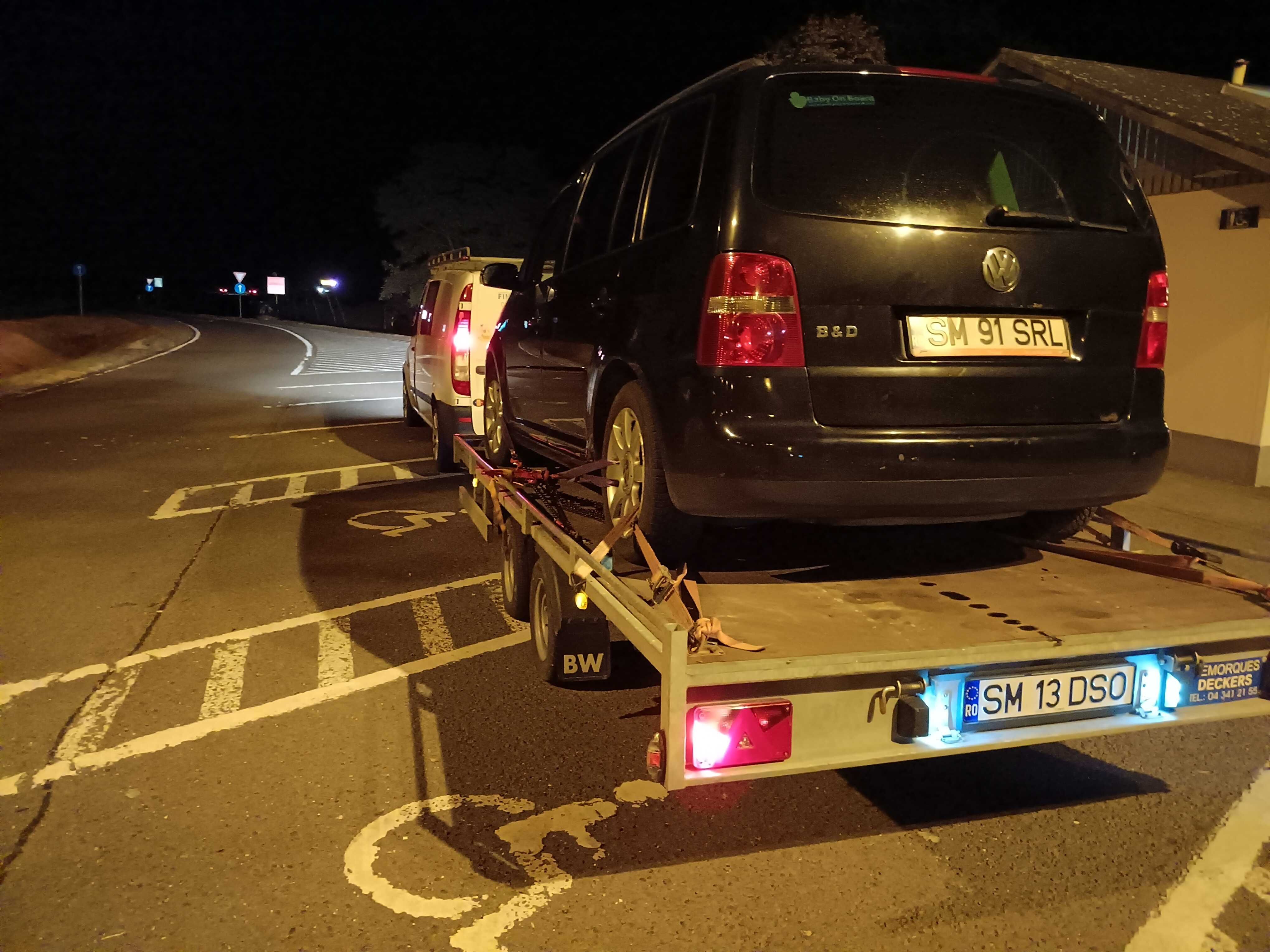 Vand Trailer Auto 3.5 T