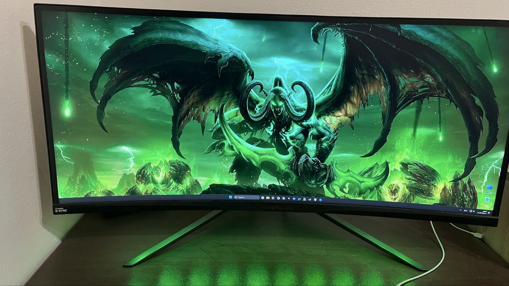 Gaming PC + Монитор