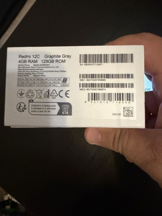 Xiaomi Redmi 12C Graphite Grey