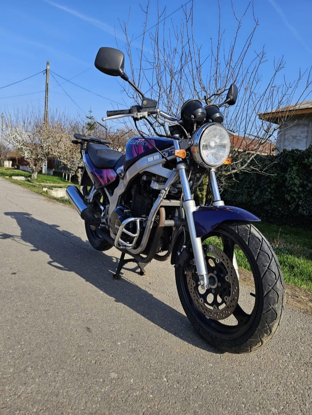 Suzuki GS 500 35000 km