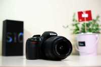 Nikon D3100 + obiectiv kit 18-55mm F3.5-5.6