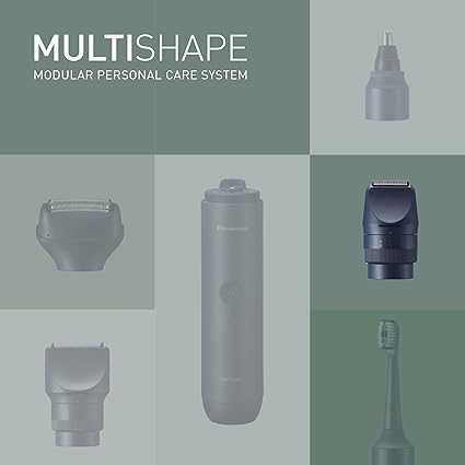 Глава тример за подстригване на брада/глава Panasonic MultiShape