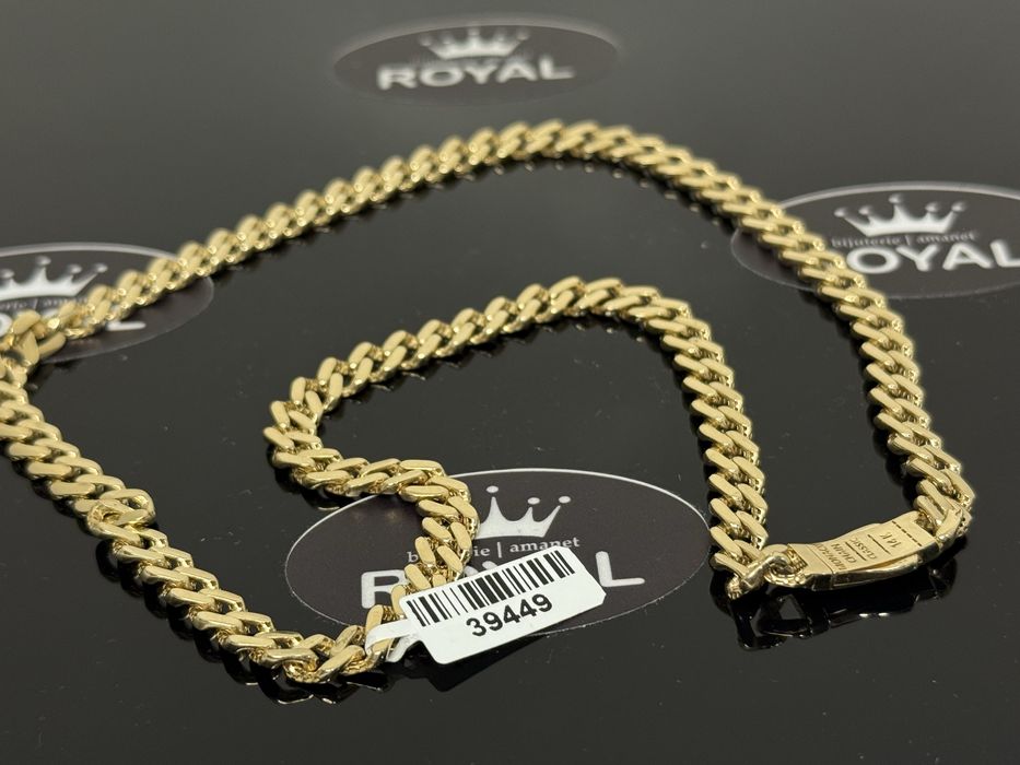 Bijuteria ROYAL : Lant AUR 14K NOU / 20.35 GR