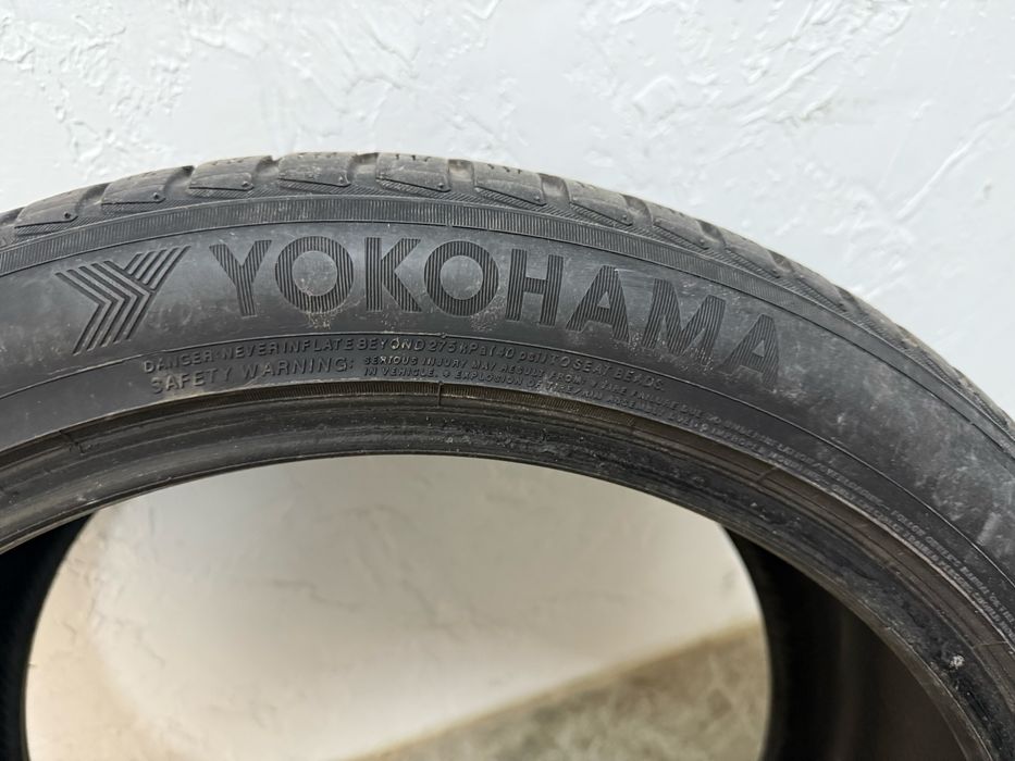 Зимние резины продам 275/40 R20
