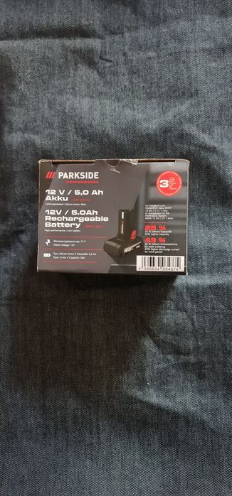 Circular Parkside Performance  pe acum 12v ,nou cu 5 ani garanție!