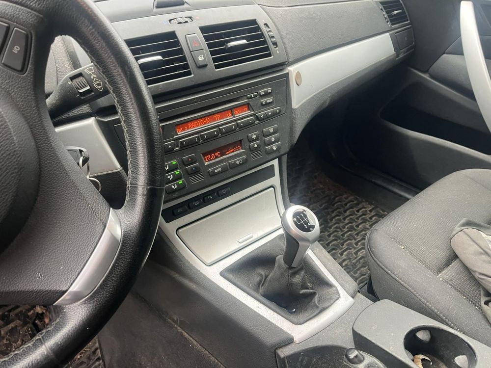Бмв х3,е83,2.0д. 150кс. На части(Bmw x3,e83,2.0d,150hp na chasti)