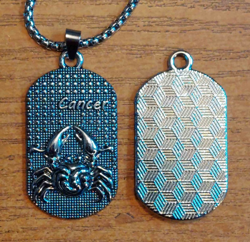 Зодиакален Гердан в стил DOG TAG
