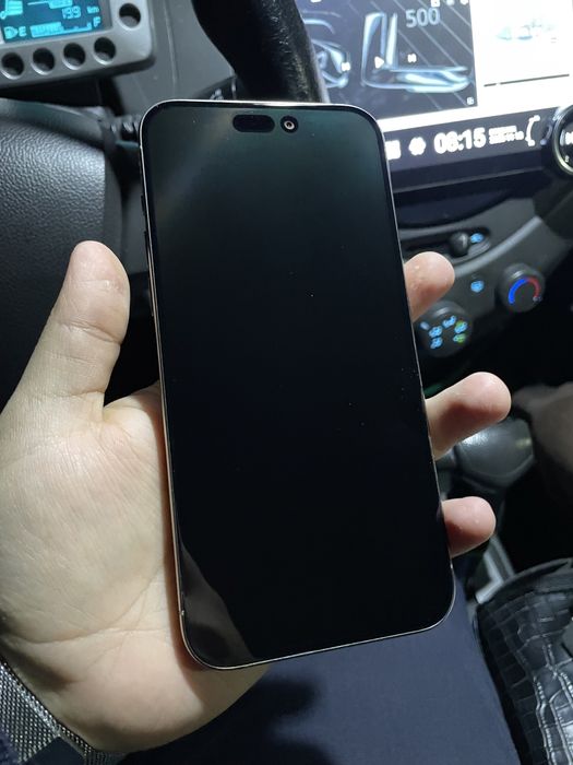 Iphone 15 Pro max 256 natural