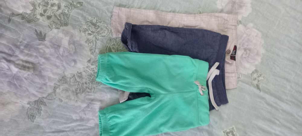 Пакет вещей на мальчика от 3 до 9 мес