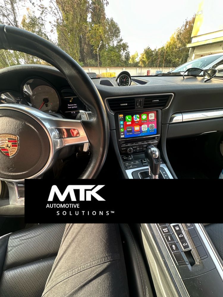 Porsche PCM3.1 Carplay Android Auto безжичен