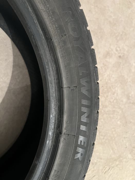Шины б/у китай , зимние
