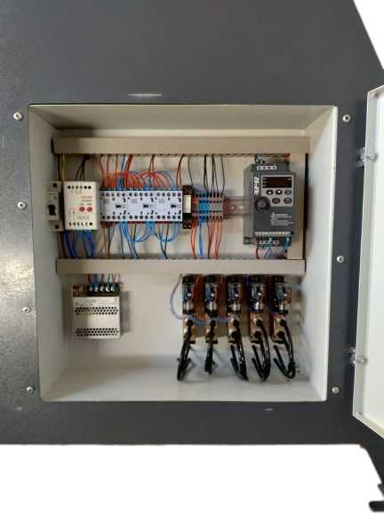 Freza de Scurgere Triplu - CN521 / PLASTMACH