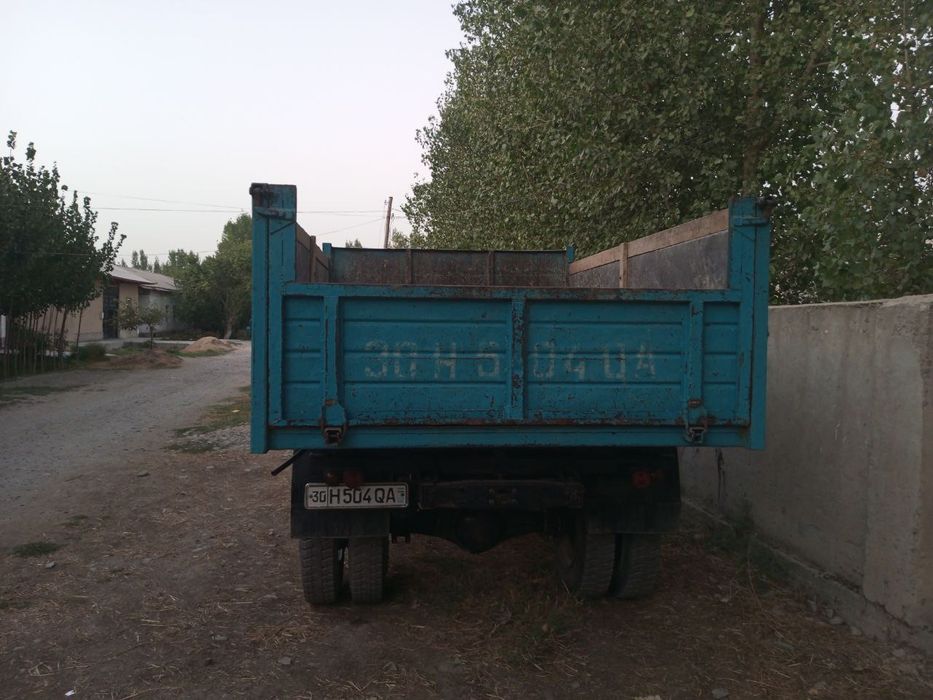 Gaz 53 samosval  sotiladi srochna. Holati alo.