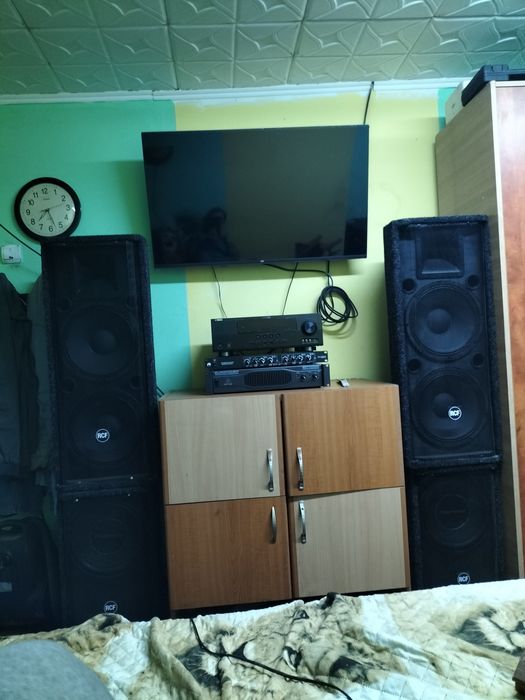 Boxe pe12 zoli rcf fbt dynacord