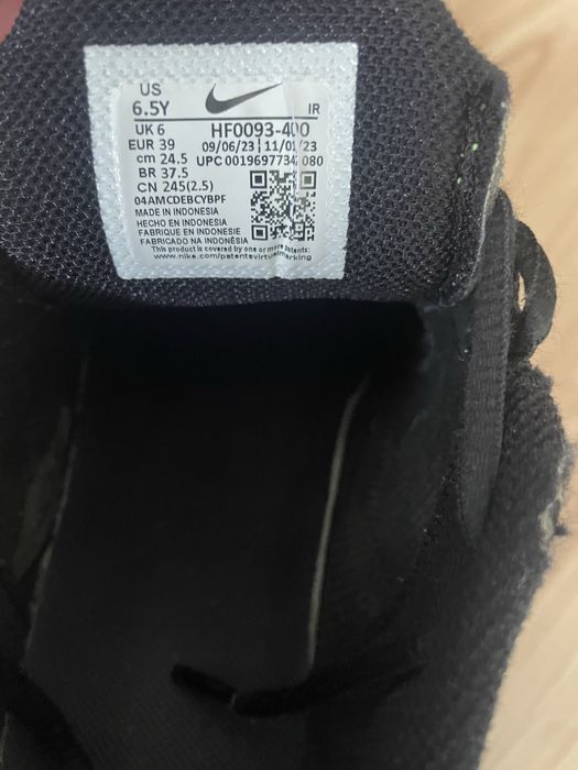 NIKE Tn AIR/детски маратонки 39