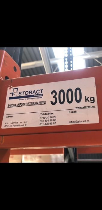 Rafturi metalice profisionale