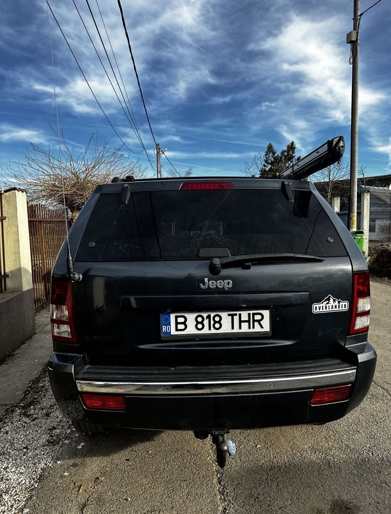Jeep Grand Cherokee WK 2008 Overland