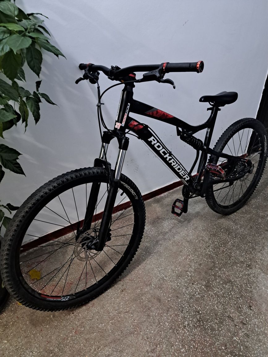 Bicicleta rockrider 530s(nu santacruz,,nu canyon,nu orbea,nu cube,)