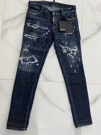Blugi jeans dsquared2 noi originali mas 38 s