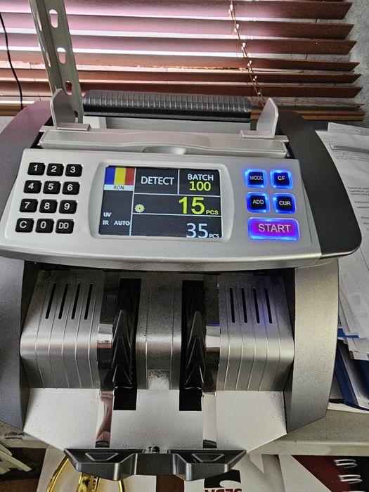 Masina numarat bacnote