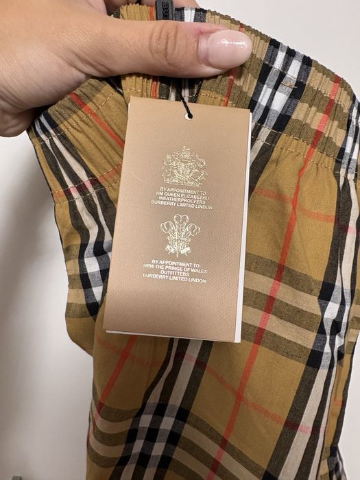 Панталонки дамски Burberry