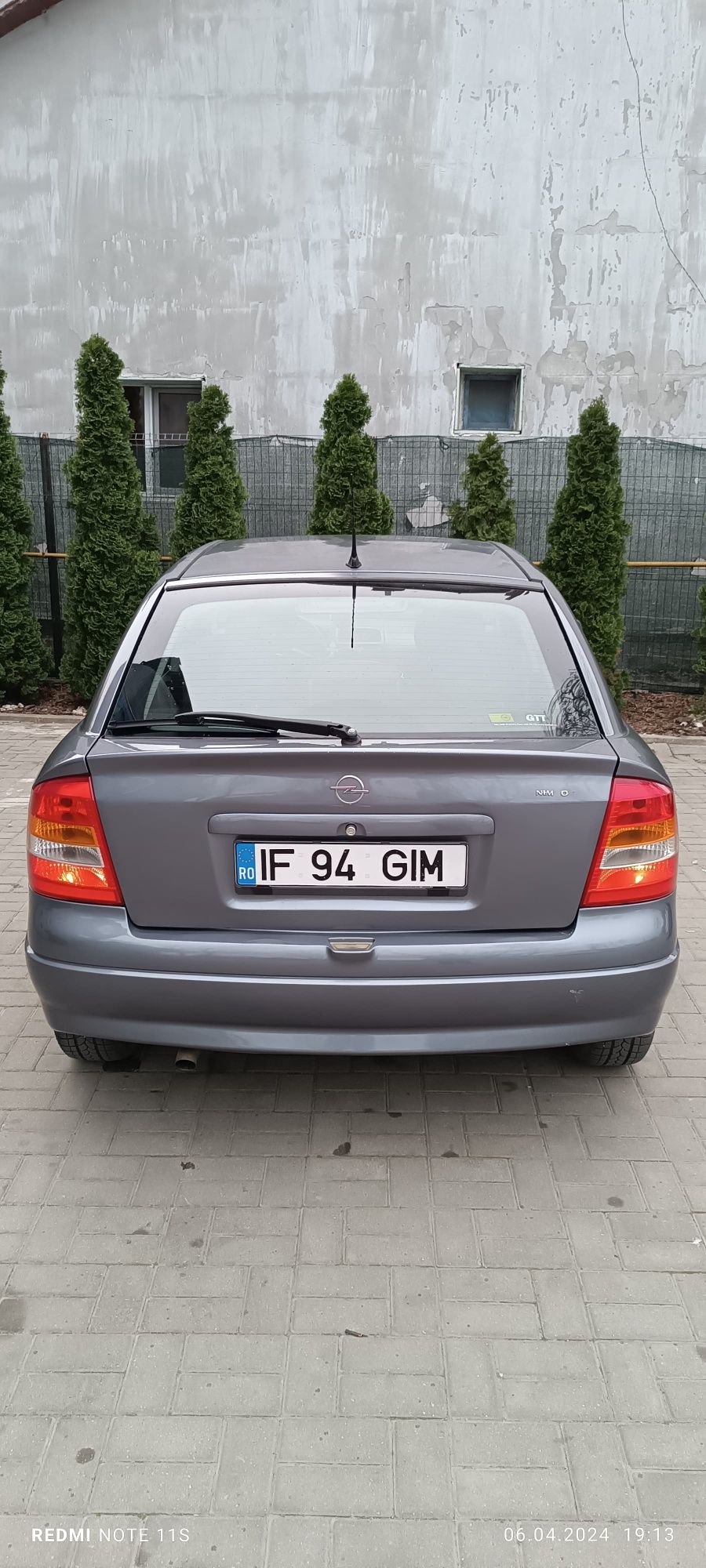 Se vinde opel astra g