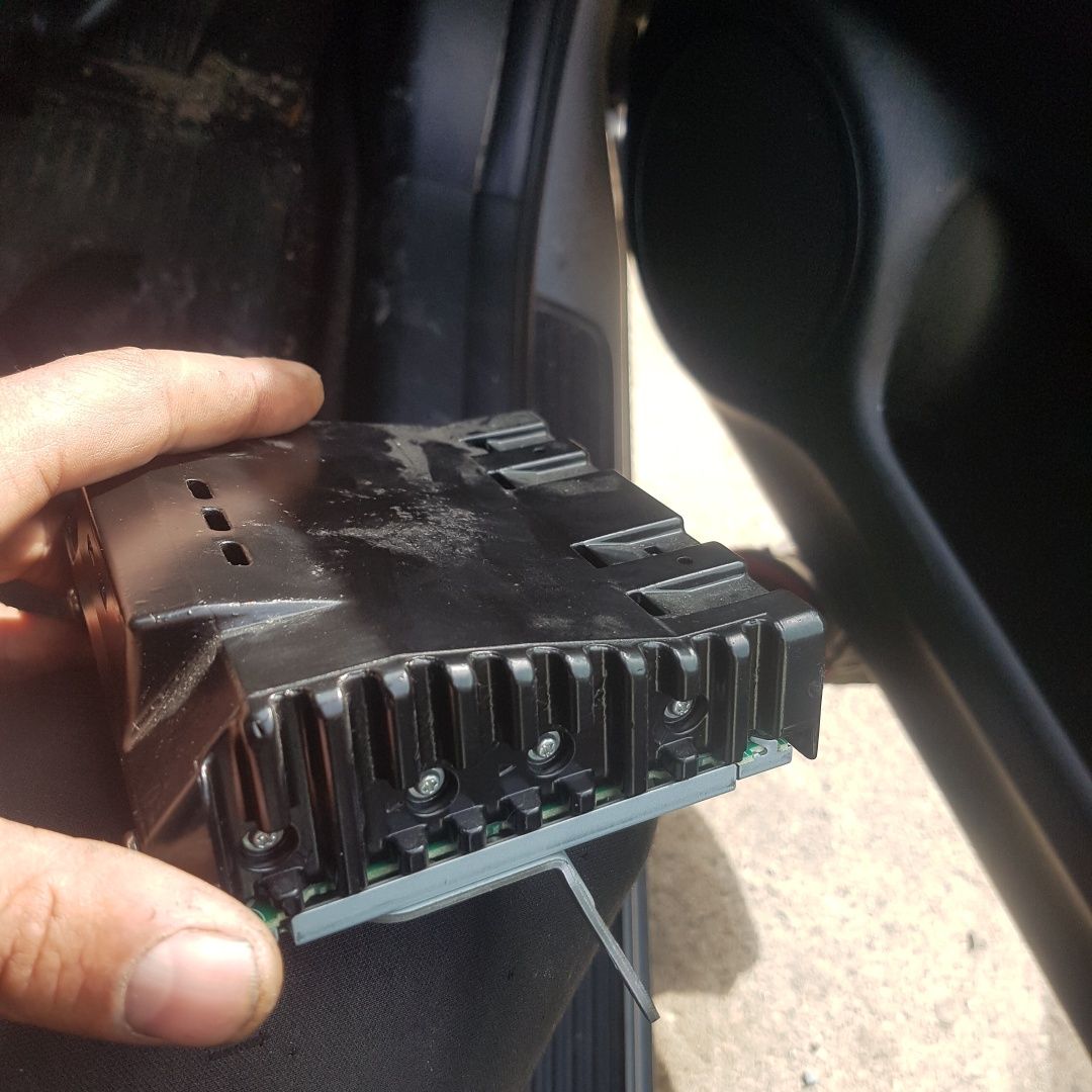 Amplifier audio navigation Honda accord  хонда акорд 2008г