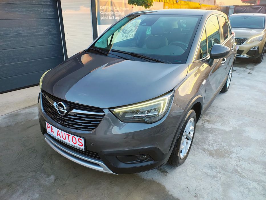 Opel Crossland Benzina/Km reali/Garanție/Factura/Finanțare/An 2020