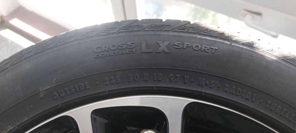 Vand set 4 roti pe 18 originale Volvo