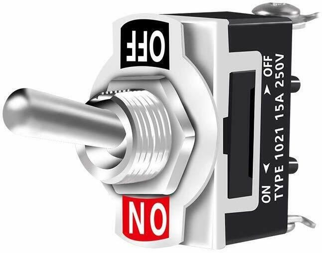 Intrerupator 15A 250V 20A 125V Switch. Nou ambalat!