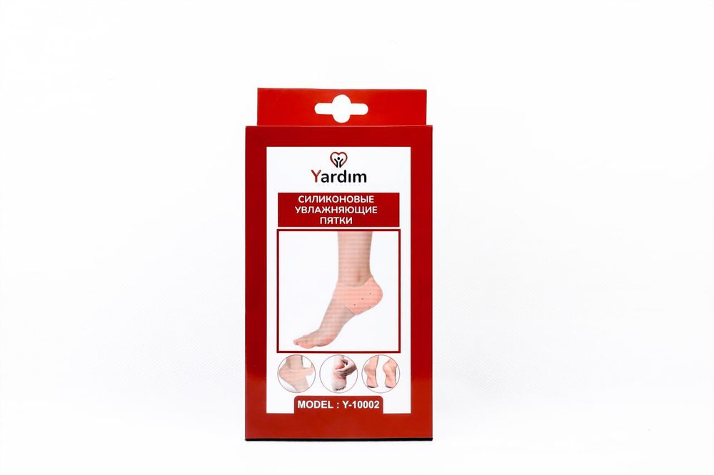 Силикон намлантирувчи товон қопқоғи