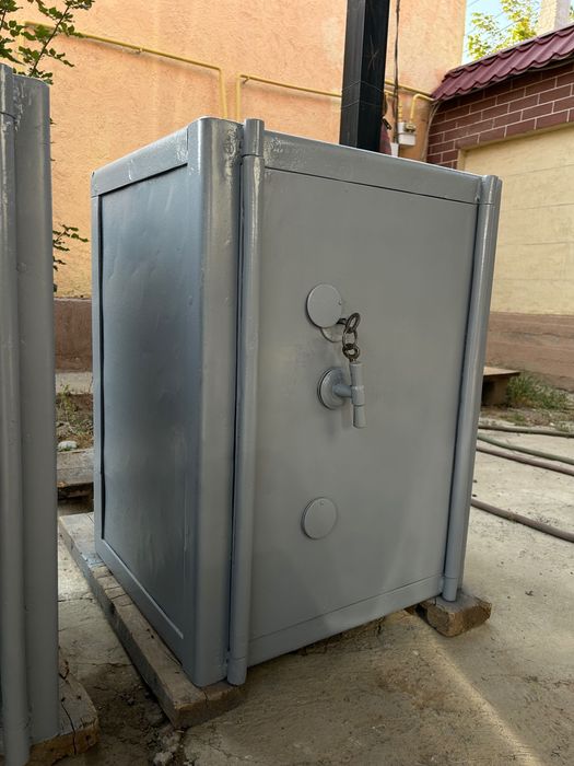 Сейф механический огнеупорный