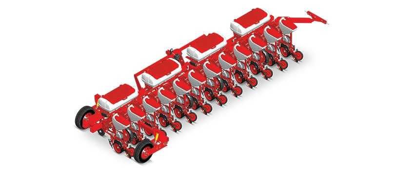 Пневматическая сеялка точного высева Ozduman Gaspardo