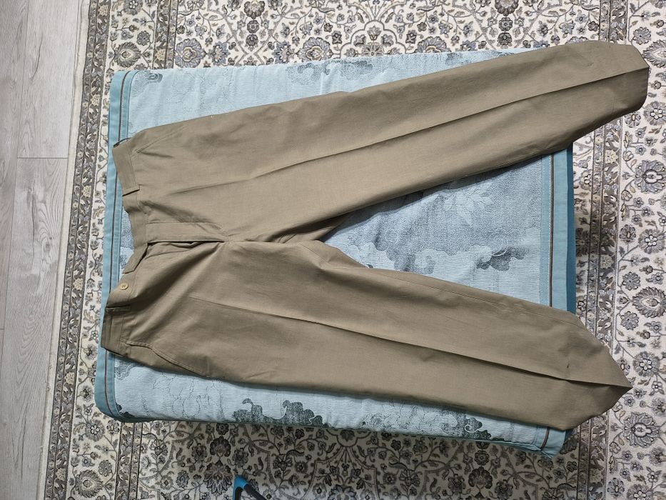 Продам чиносы zegna в хорошем состоянии