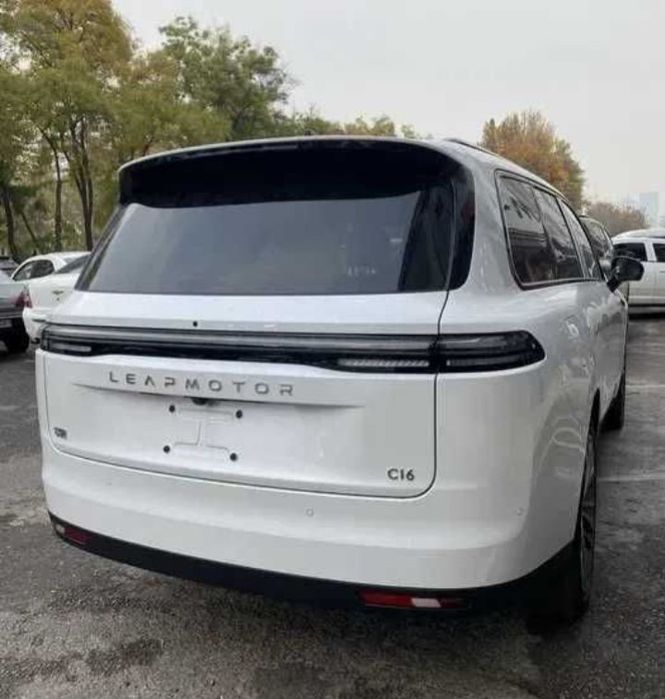 Leapmotor C16 electr 630 restyling xolodilnikli