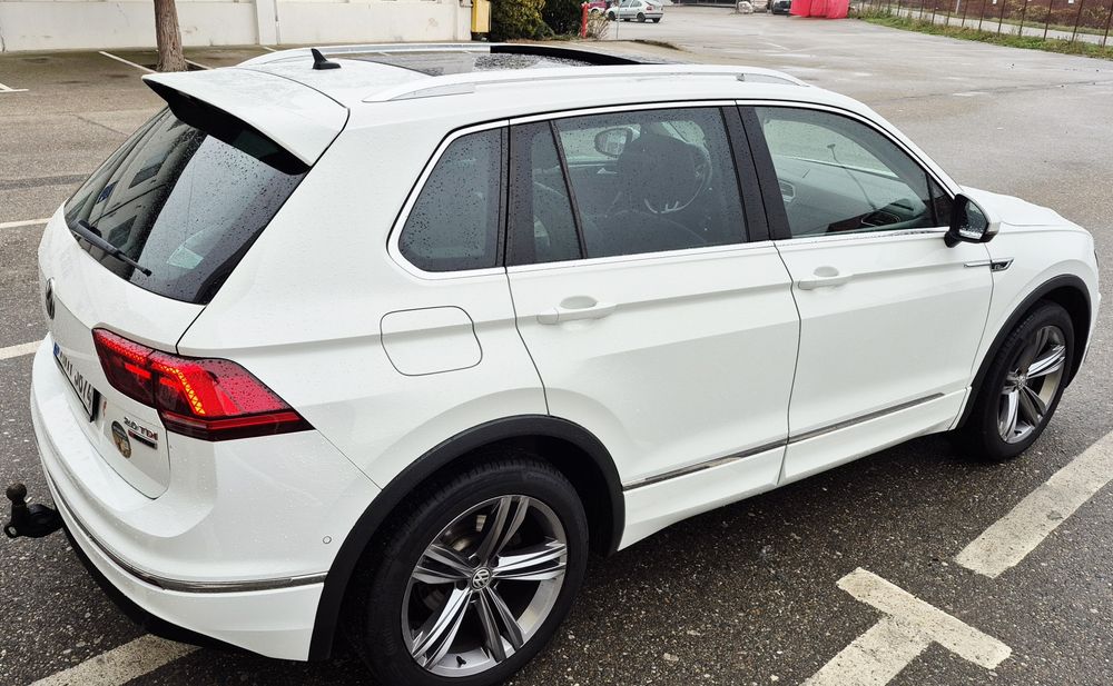 Vw Tiguan R-Line 2.0 TDI dsg 7+1 (190cp) Euro 6 adblue an 2017 acte Ge