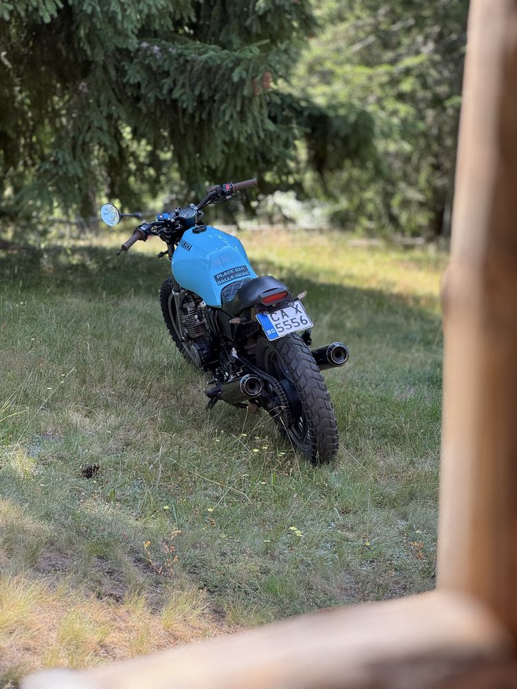 Yamaha xj600 cafe scrambler