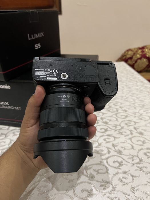 Lumix s5.