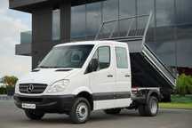 Mercedes-Benz SPRINTER / TIPPER - 3M / TWIN / MANUAL / 2016 R / IMPORTAT