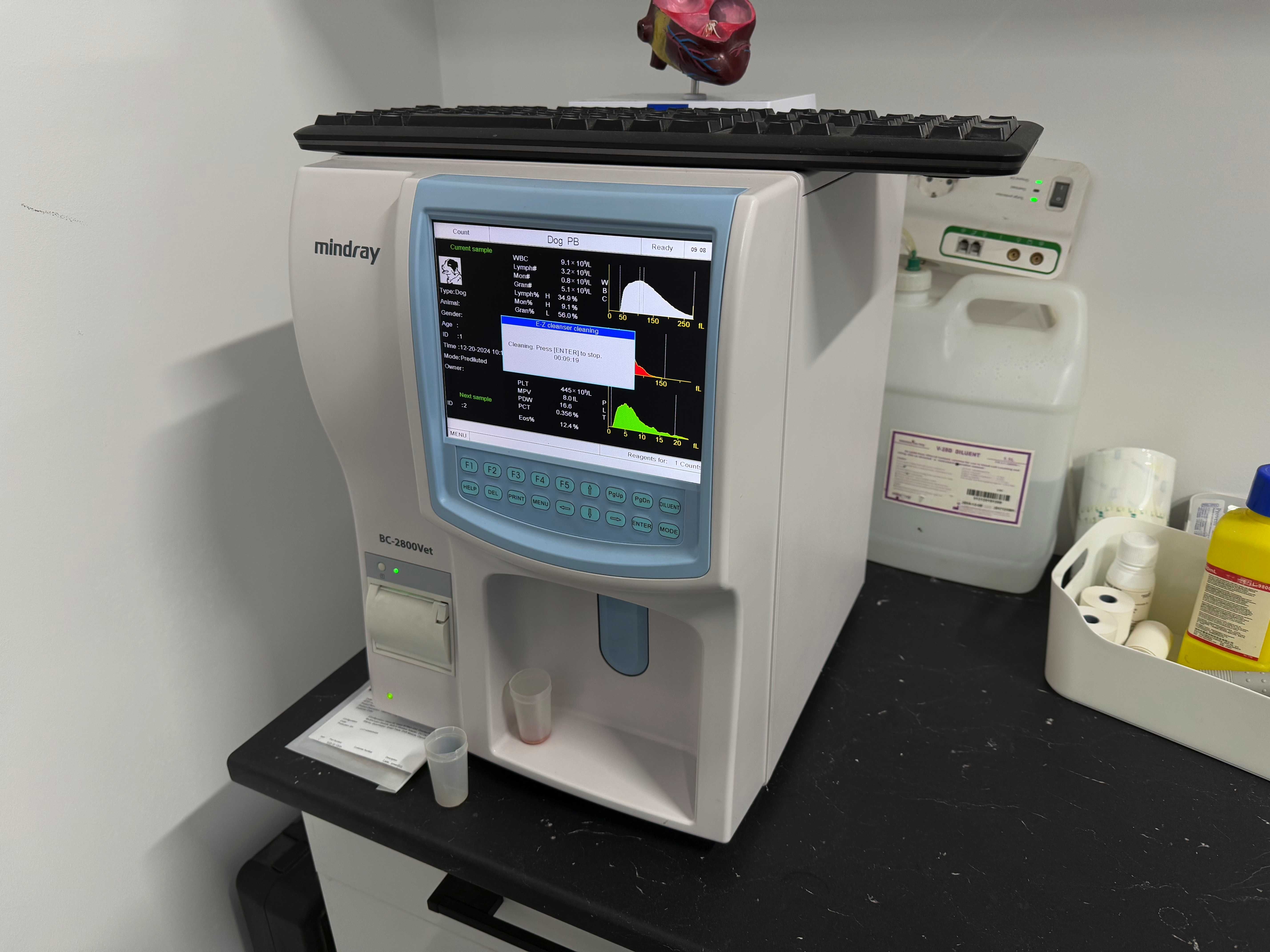 Analizor automat de hematologie 3 DIFF BC-2800 VET