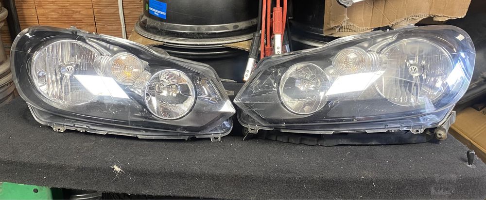 Фарове ляв и десен за vw golf 6